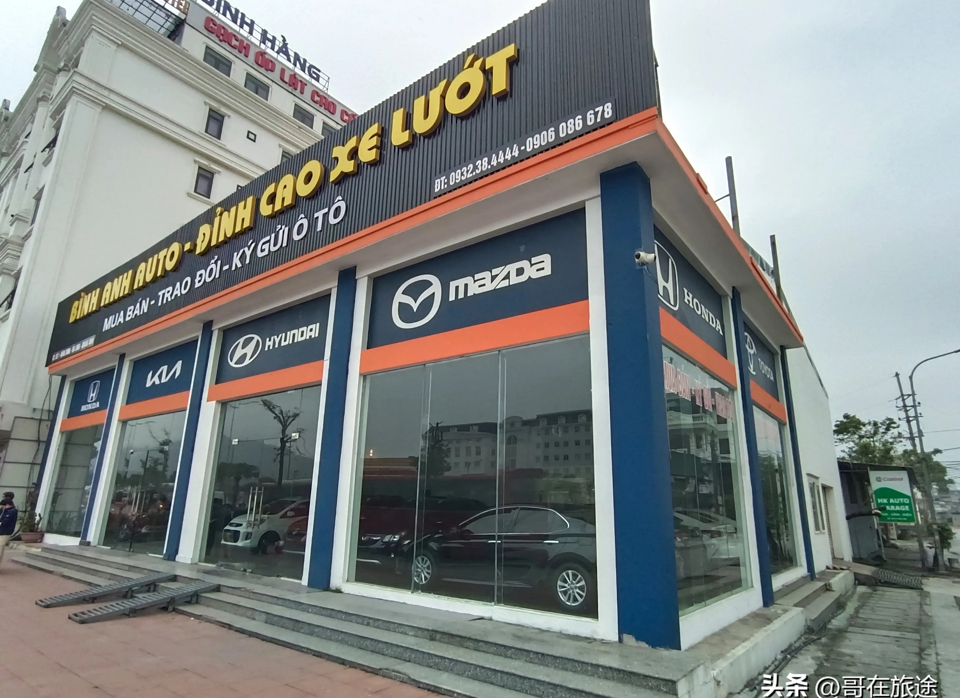 中国是越南外国汽车的主要供应国