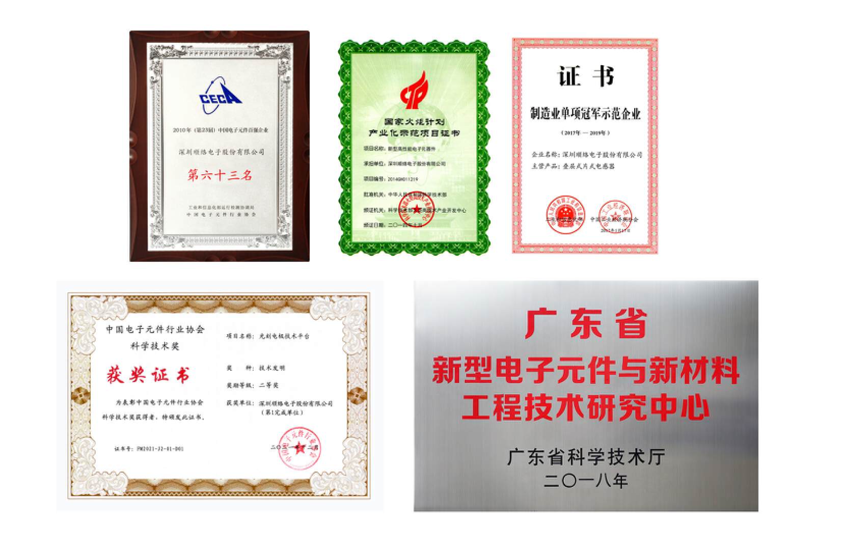 顺络电子公布国际专利申请：“电子部件及终端设备”