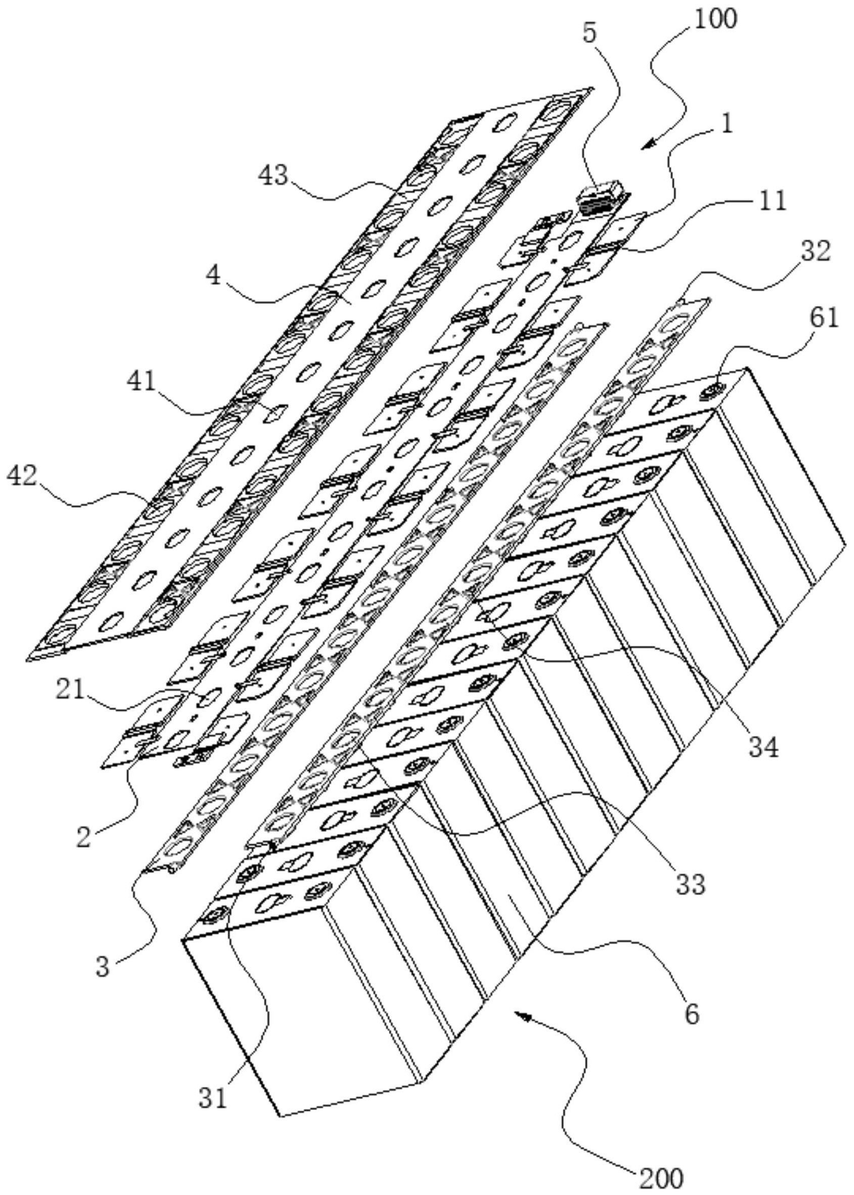 亿纬锂能公布国际专利申请：“一种电池模组和车辆”