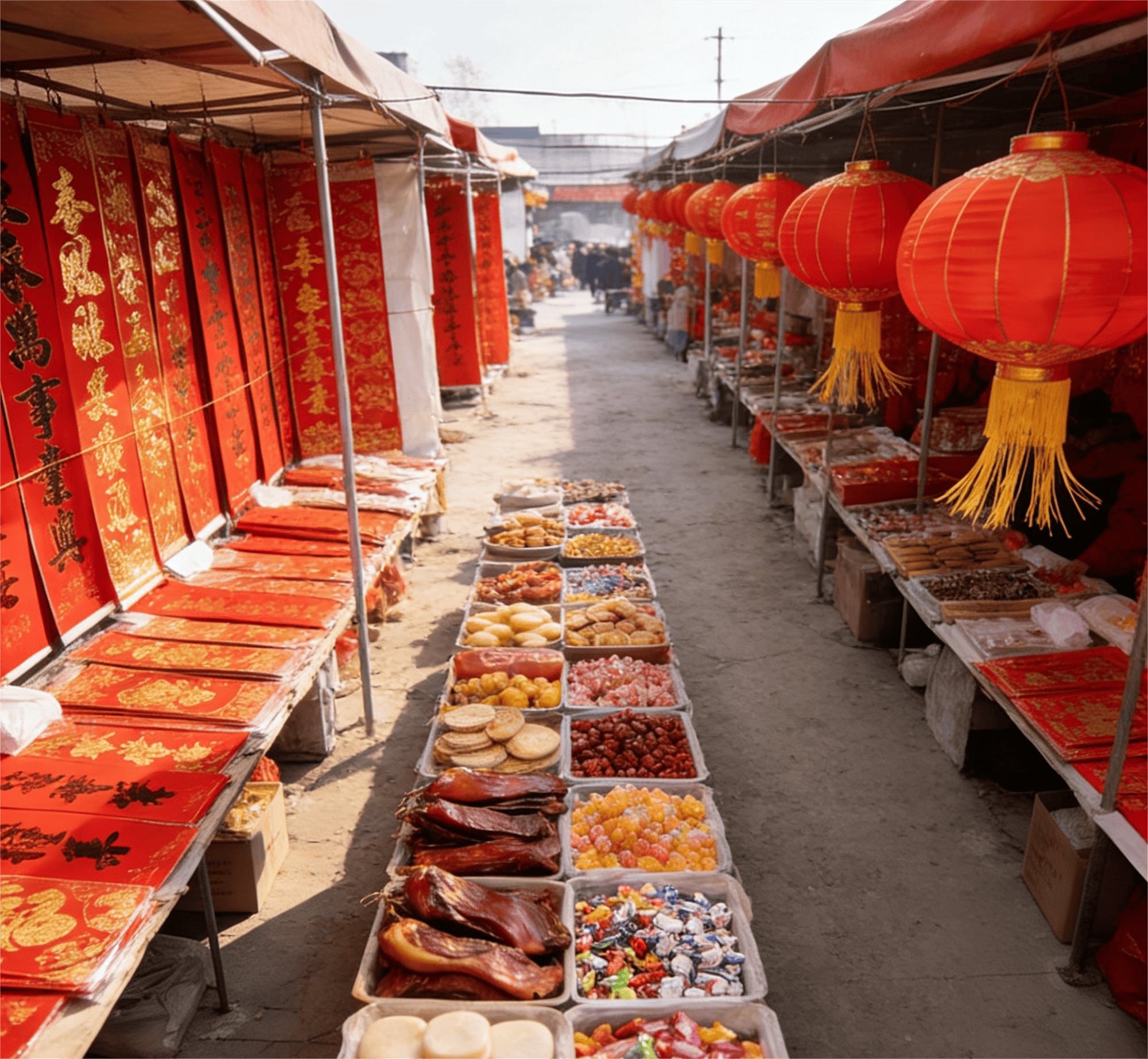 新春走基层|年货需求旺盛 快递行业护航年货经济顺畅运行