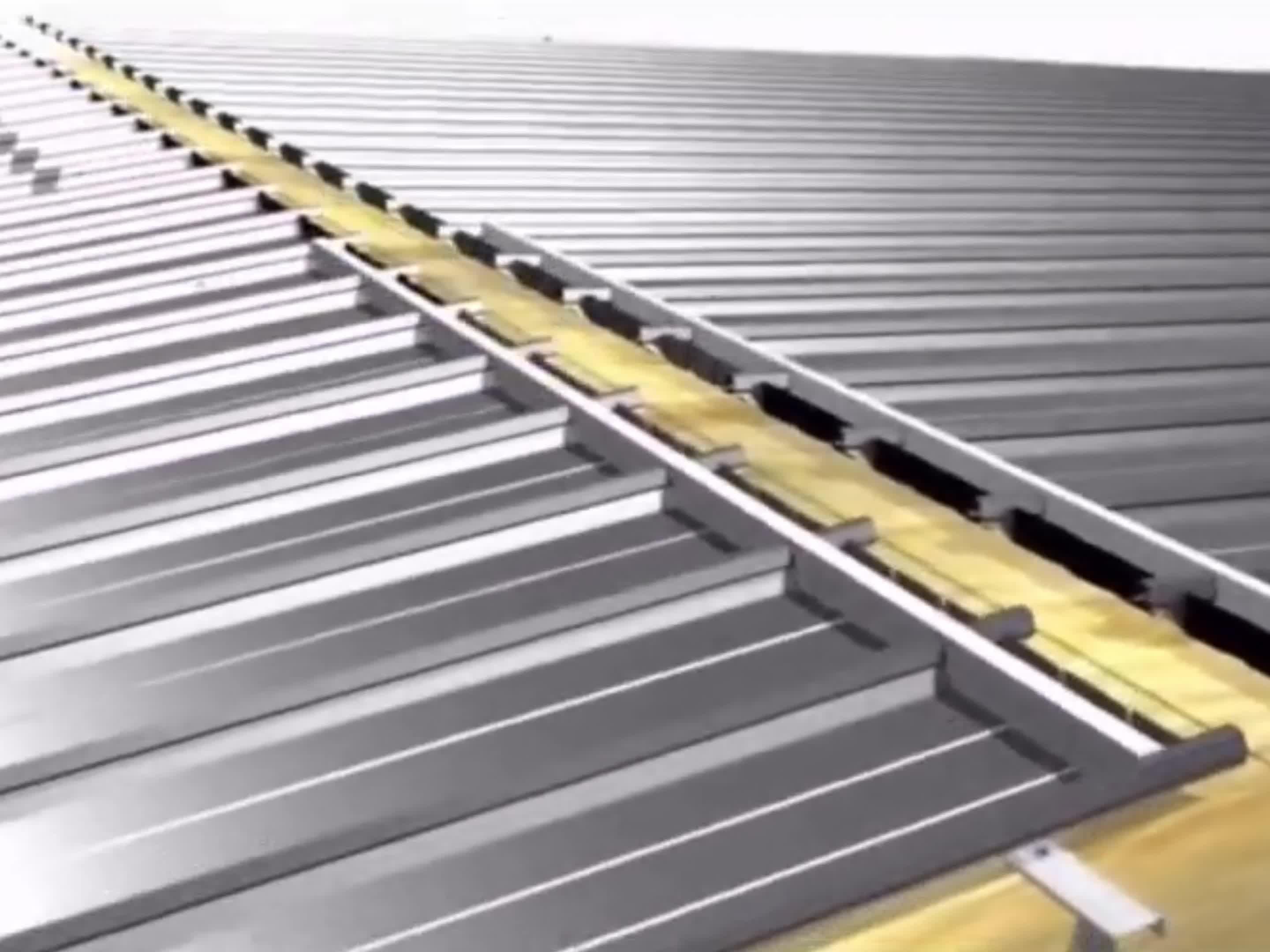 科顺股份获得实用新型专利授权：“屋面连接组件、屋面安装装置和屋面系统”