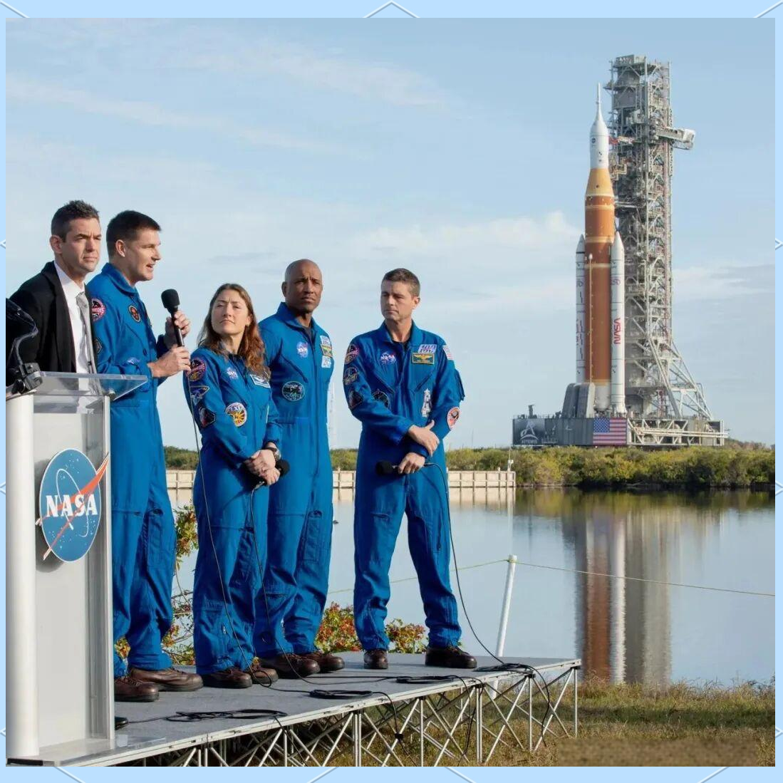 热点问答丨重返月球关键一步 美“阿耳忒弥斯2号”载人绕月任务难在哪