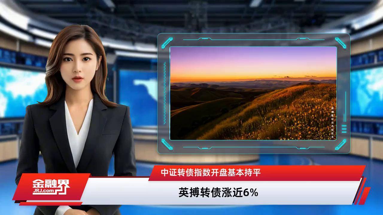 中证转债指数早盘收涨0.02%