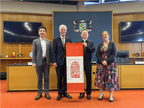 驻奥克兰总领馆经商处出席第139届广交会推介会