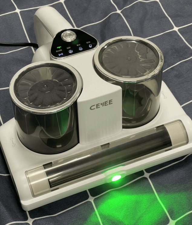 莱克电气获得外观设计专利授权：“除螨仪（BD509）”