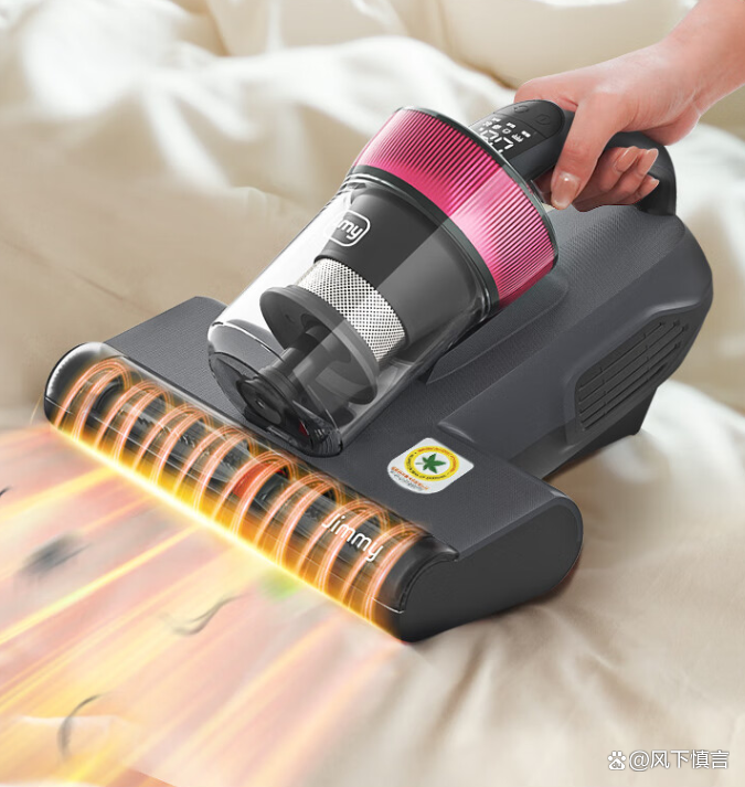 莱克电气获得外观设计专利授权：“除螨仪（BD509）”