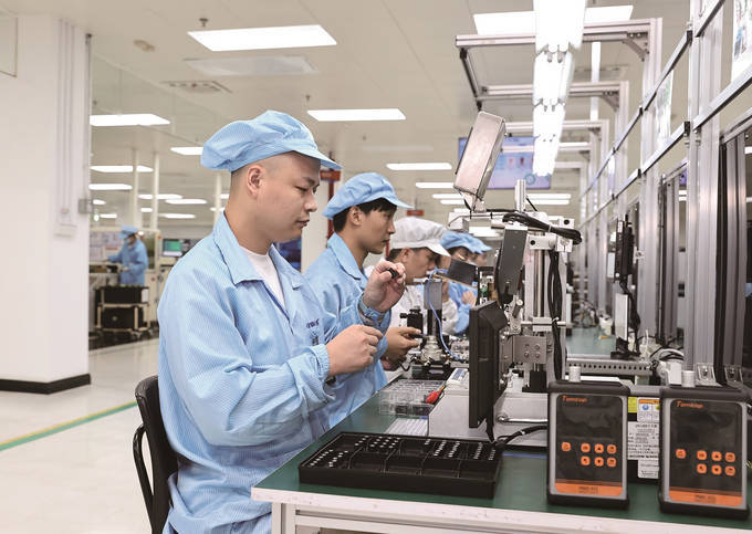 联创电子：公司生产经营活动正常