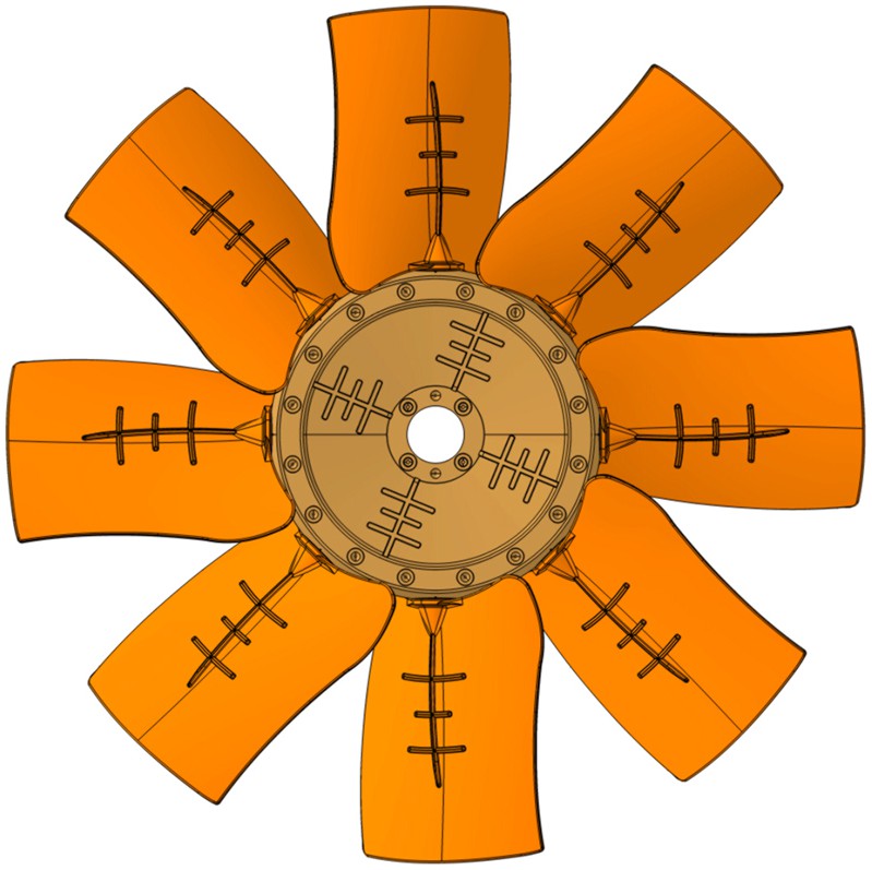 微光股份获得实用新型专利授权：“一种轴流叶轮”