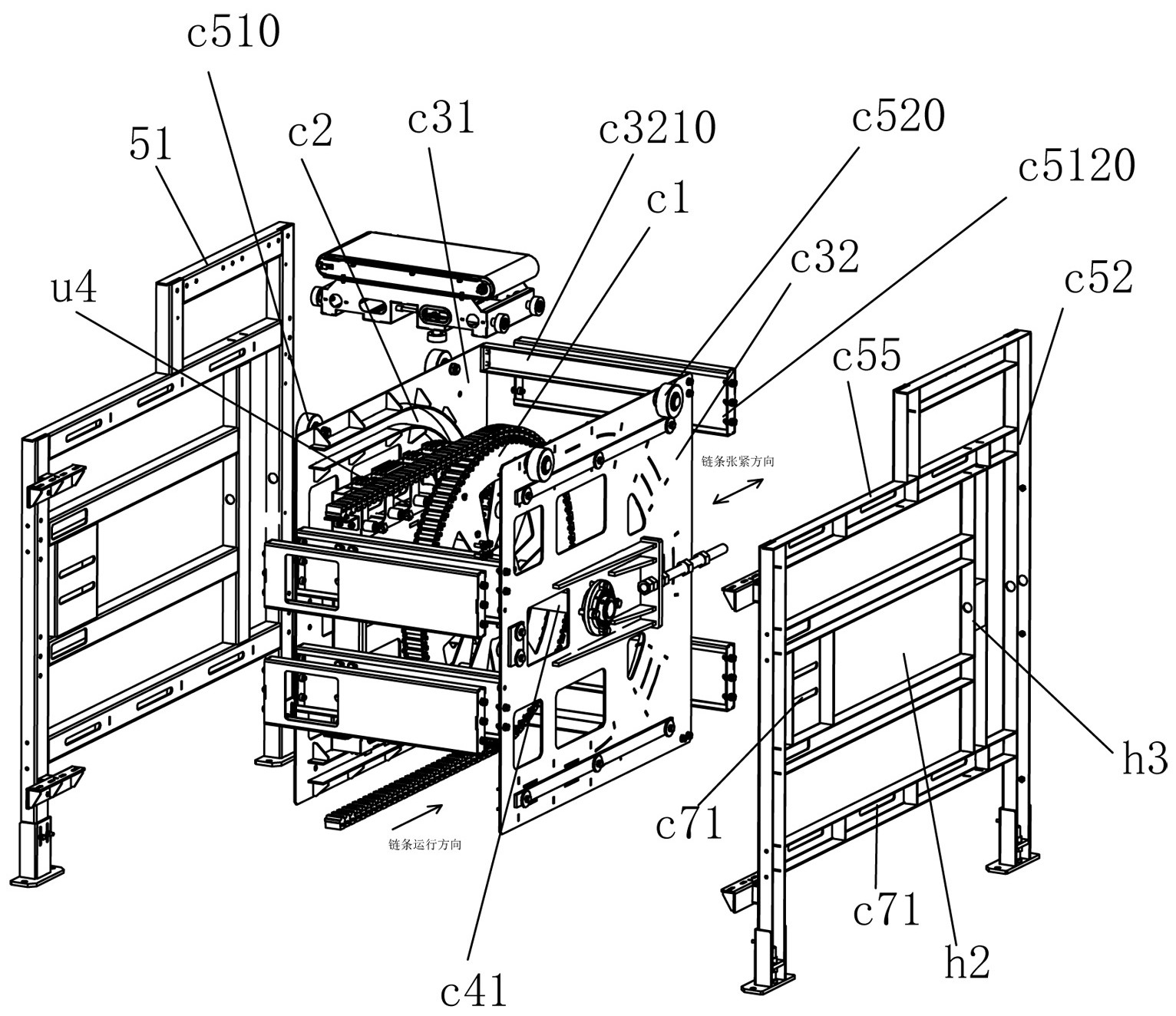 德马科技获得发明专利授权：“一种摆轮式分拣装置的模块化摆轮单元”