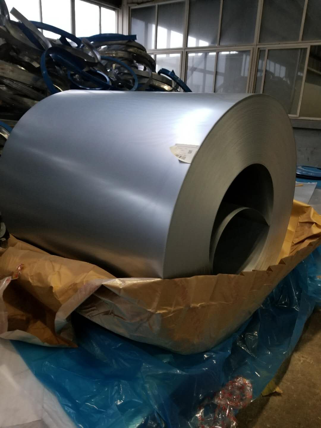 宝钢股份获得发明专利授权：“基于图像识别的带钢卷取时侧导板的火花检测方法”