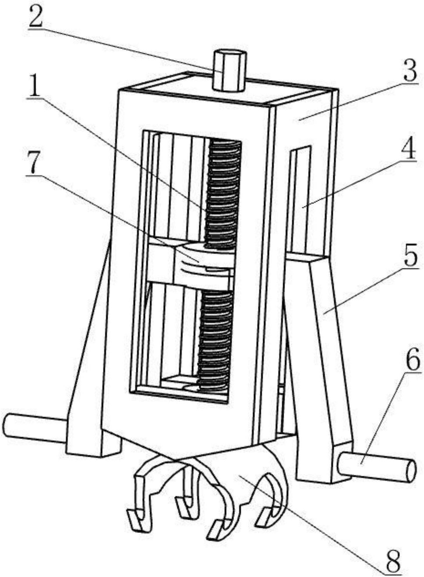 福立旺获得实用新型专利授权：“一种多功能丝杆检测设备”