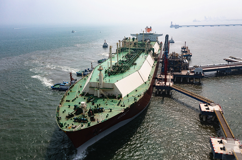 海油工程获得实用新型专利授权：“一种用于LNG储液罐体吊顶提升的锁紧系统”