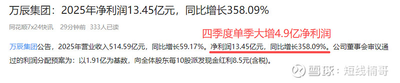 一季报业绩预告超预期，苏常柴A股价涨停