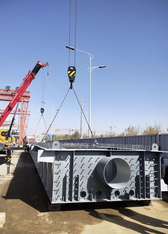 苏交科新注册《一种公路箱梁无人化腹板振捣馈控系统V1.0》项目的软件著作权