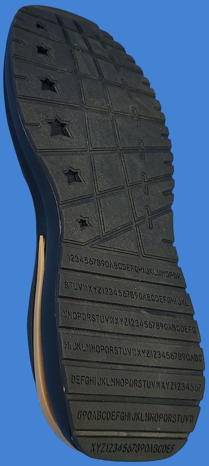 嘉曼服饰获得外观设计专利授权：“鞋底”