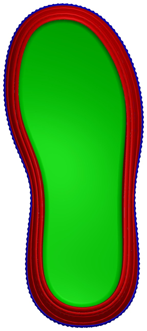 嘉曼服饰获得外观设计专利授权：“鞋底”