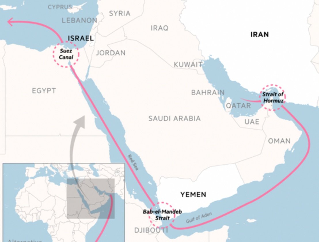 霍尔木兹海峡中断导致伊拉克石油出口受阻，产量下降80%