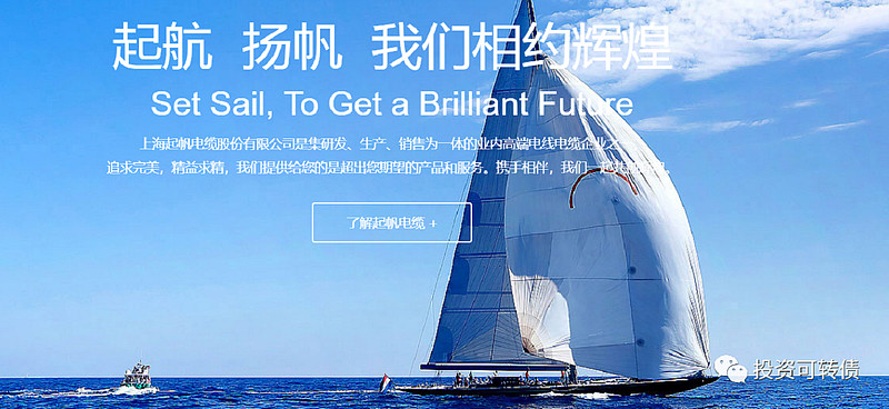 有望触发提前赎回 起帆转债一度大涨15%