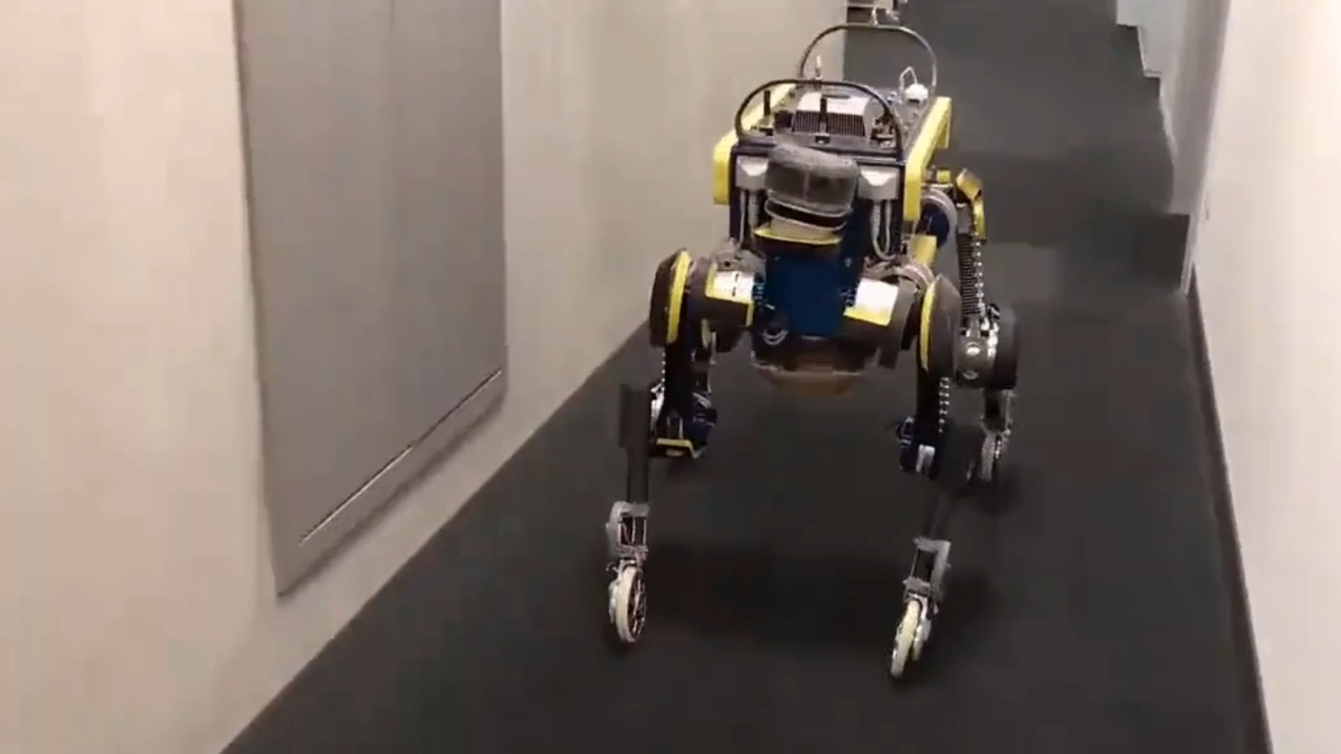 加速奔跑的，不只是机器人