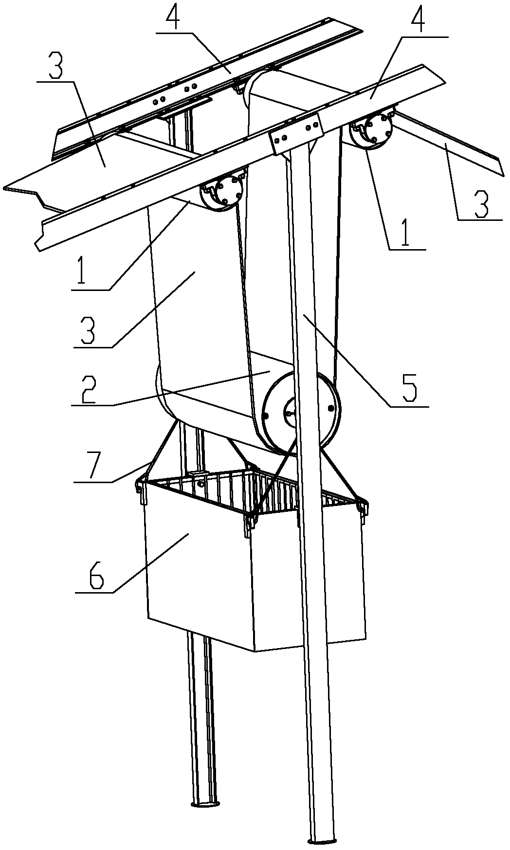运机集团获得实用新型专利授权：“一种轮轨带式输送机专用回转装置”