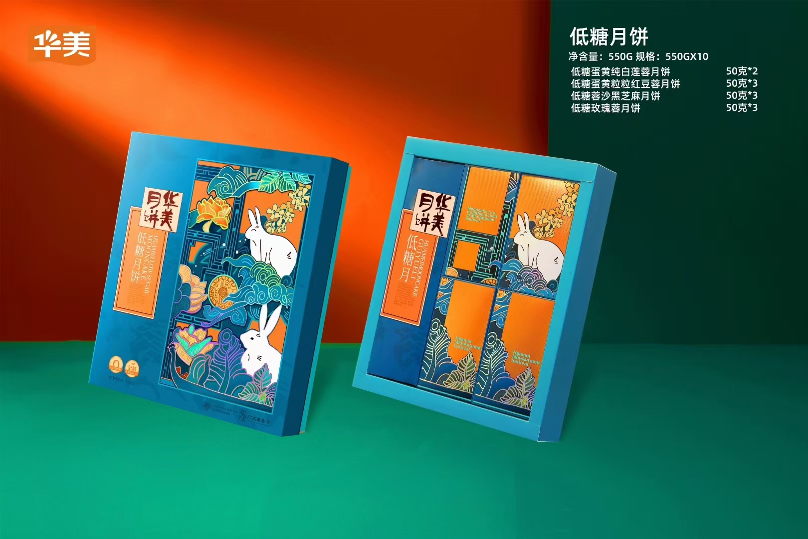 广州酒家获得外观设计专利授权：“月饼礼盒（月韵芳华）”