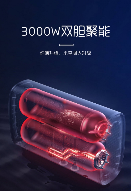 澳柯玛获得外观设计专利授权：“带控制图形用户界面的热水器（E3）”