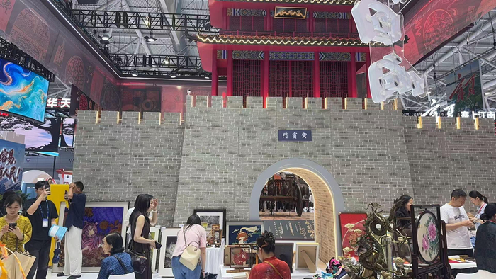 科创激活文脉 开放联通世界——第二十二届文博会综述