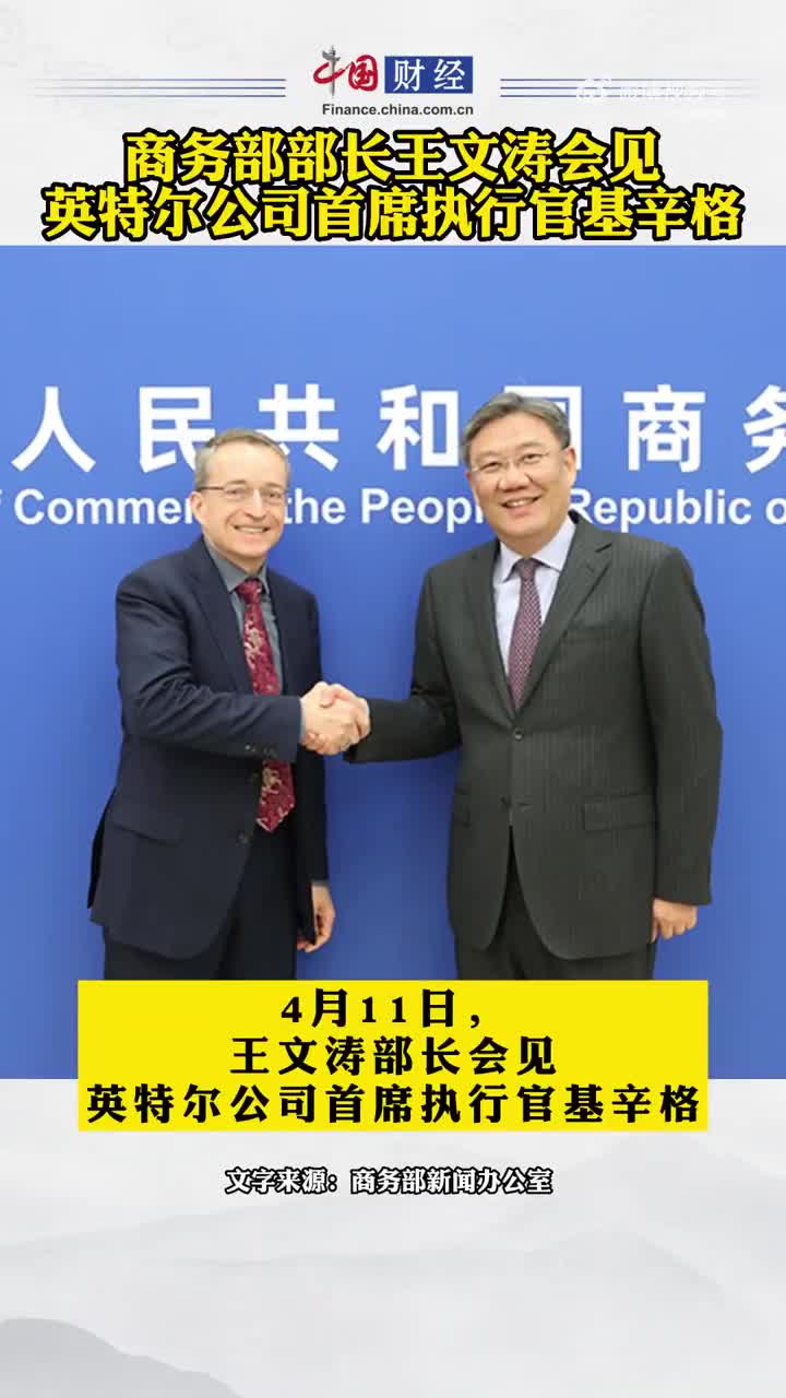 王文涛部长会见加拿大国贸部长西杜
